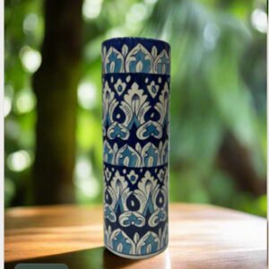 Handcrafted Cylindrical Vase