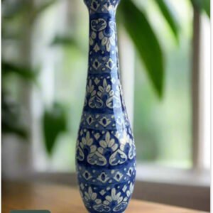 Handcrafted Elongated Vase