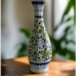 Handcrafted Long Surahi Vase