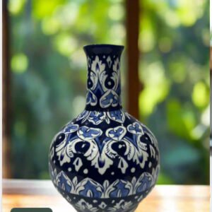 Handcrafted Conical Vase