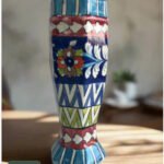 Handcrafted Cornered Vase