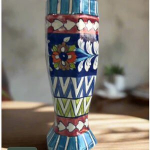 Handcrafted Cornered Vase