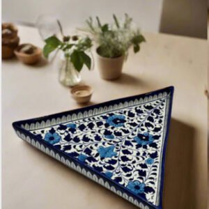 Handmade Triangle-Shaped Tray